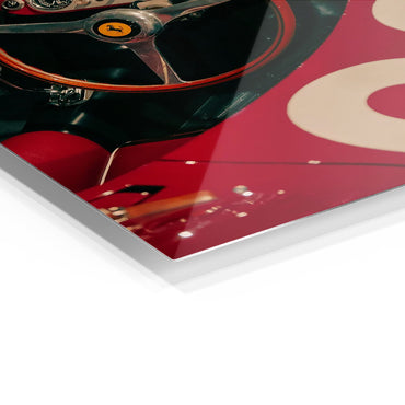 Ferrari Vintage Interior