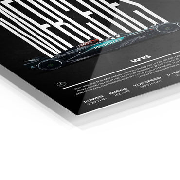 Mercedes AMG W15 F1