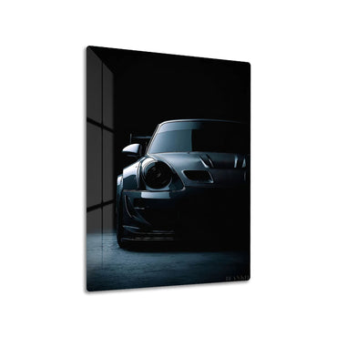 Dark Sports Race Car