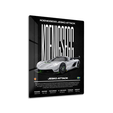 Koenigsegg Jesko Attack
