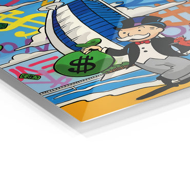 Alec Monopoly Dubai | Graffiti