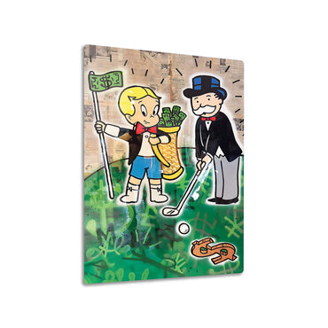 Alec Monopoly Golf | Graffiti