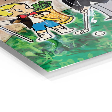 Alec Monopoly Golf | Graffiti