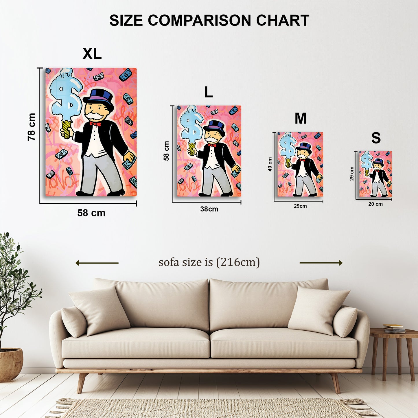 Alec Monopoly Icecream Money