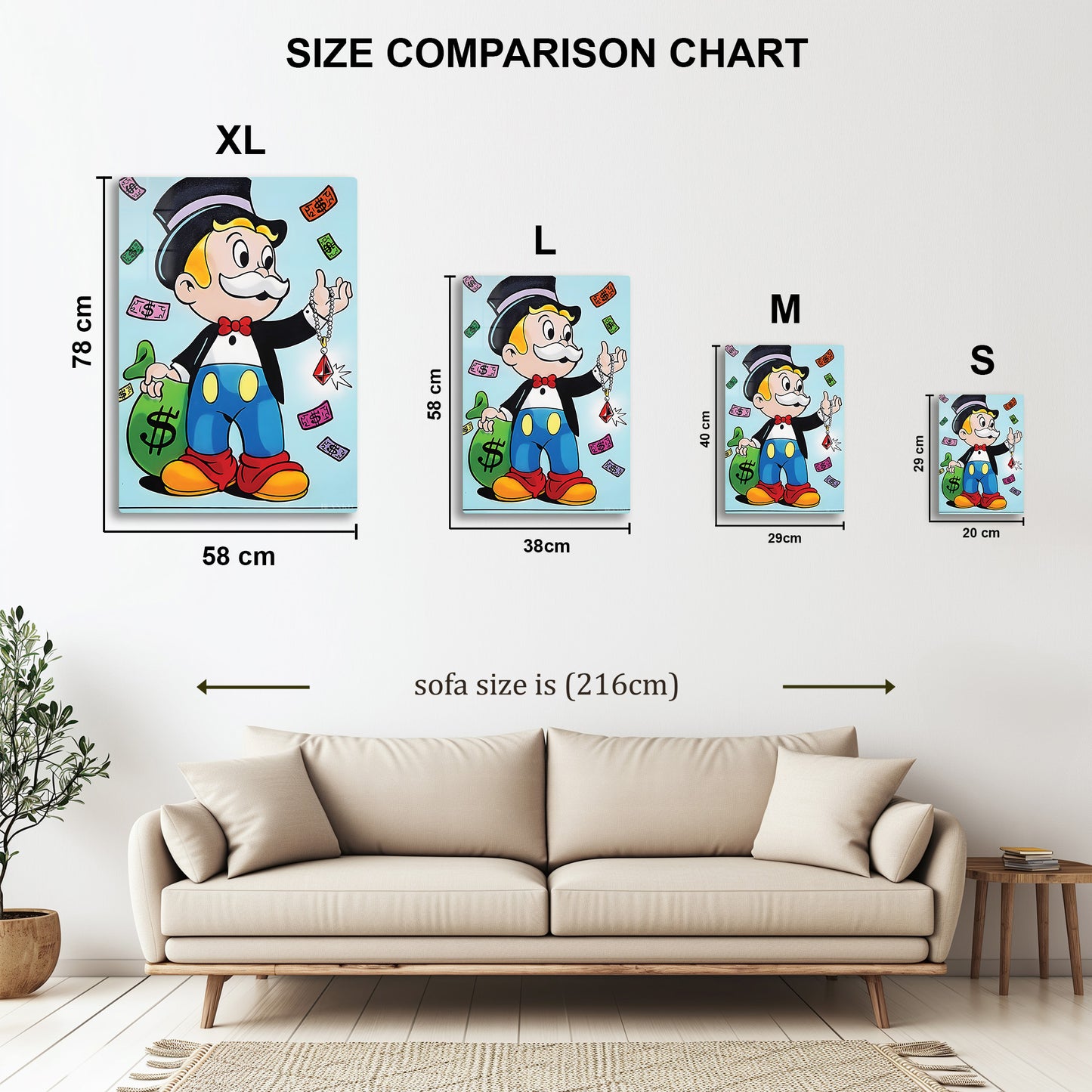 Alec Monopoly Jewel Necklace