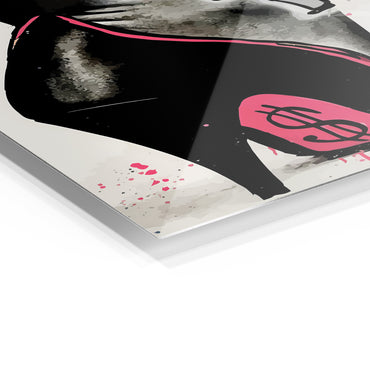 Alec Monopoly Pink Bottoms