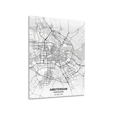 Amsterdam City Map