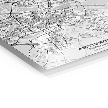 Amsterdam City Map