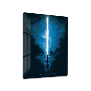 Anakin metal poster