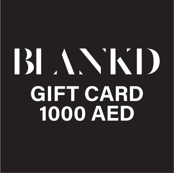 Blankd Gift Card 1000 AED
