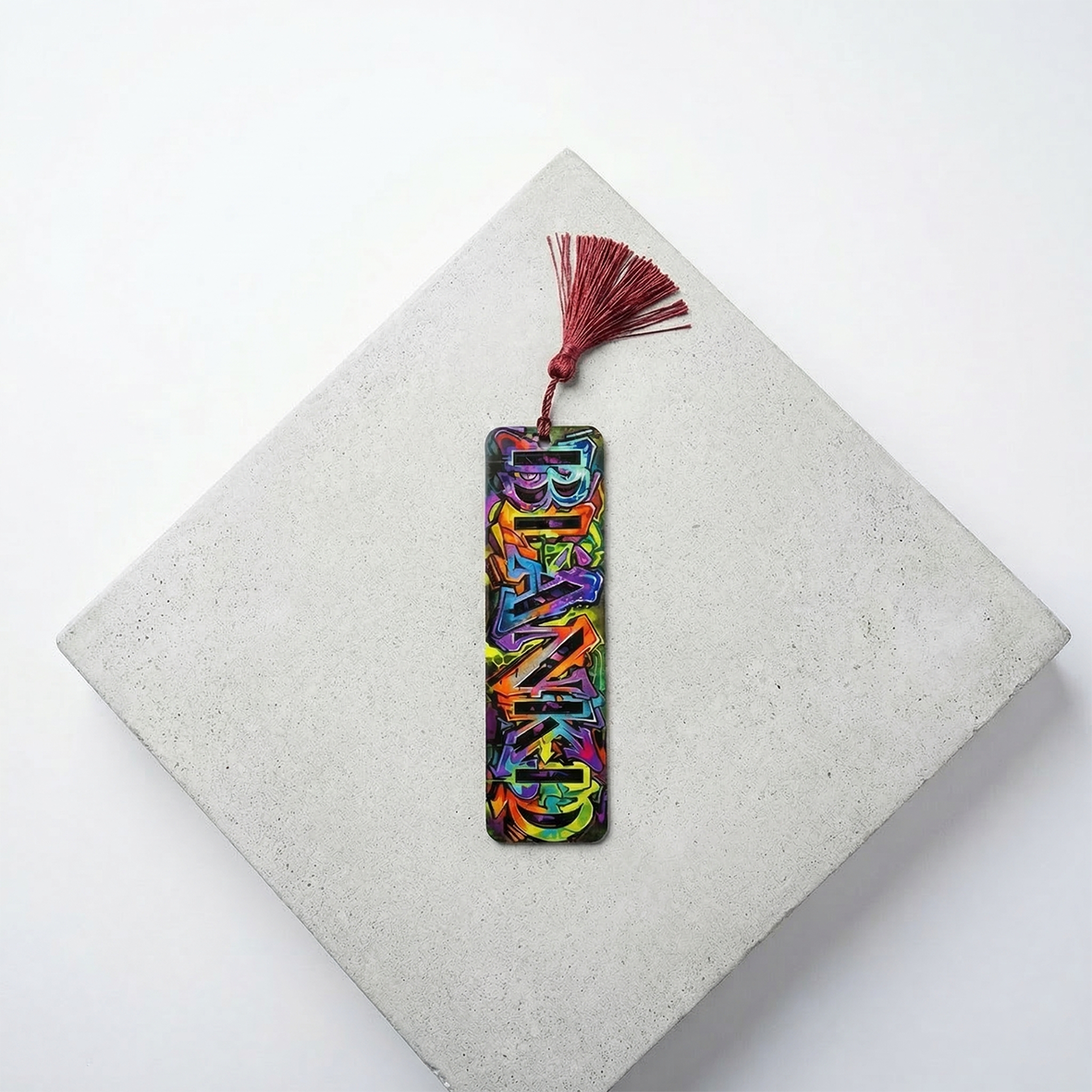 BLANKD LE GRAFFITI BOOKMARK