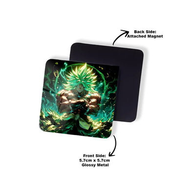 MINI METAL MAGNET DRAGON BALL PACK