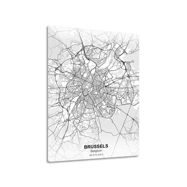 Brussels City Map