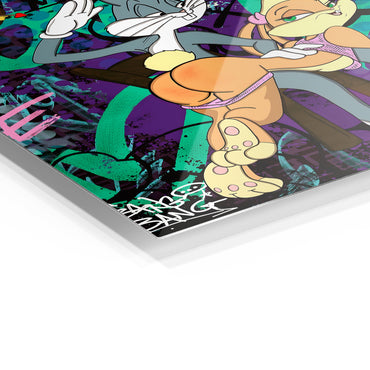 Buggs & Lola Bunny