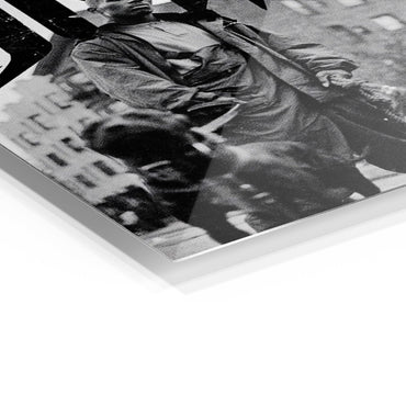 DMX metal poster