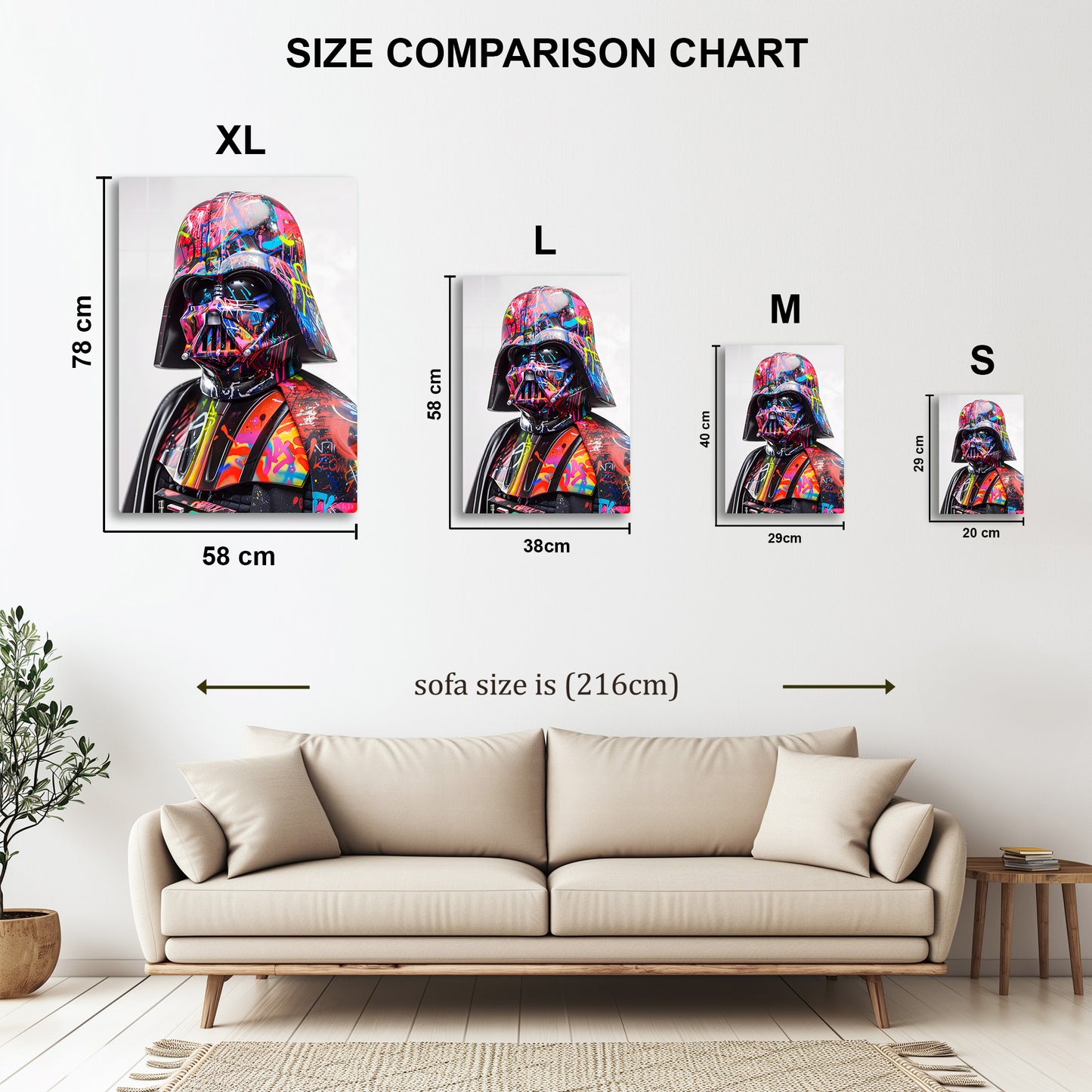 Darth Vader Graffiti