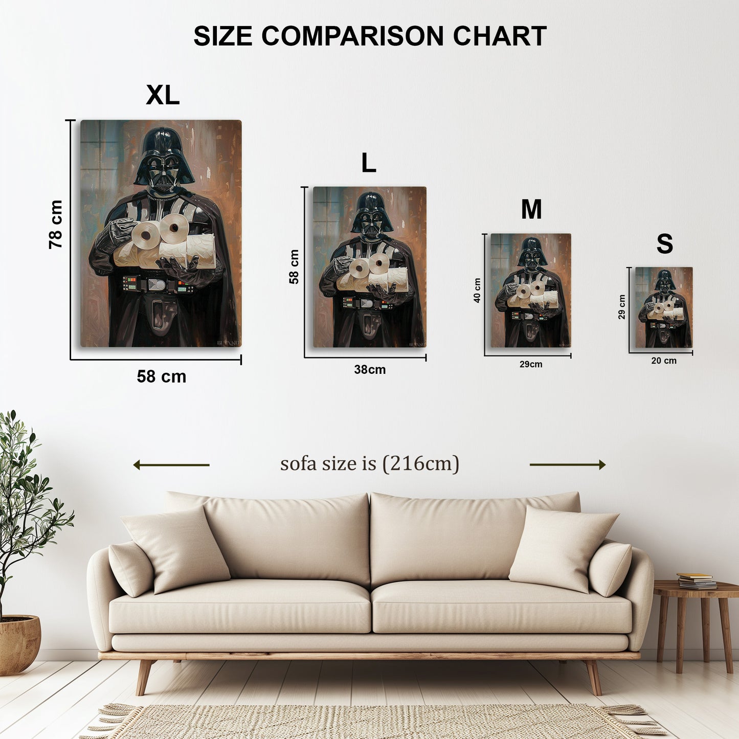 Darth Vader Toilet Peper