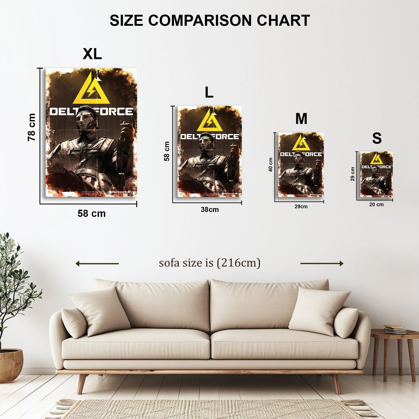 Delta Force Game Poster