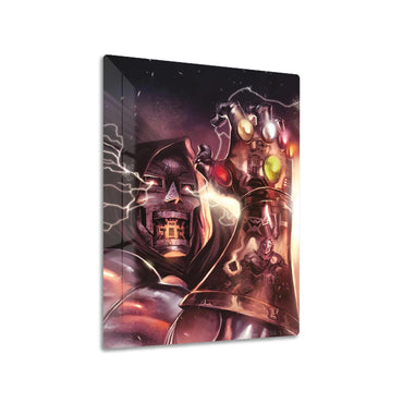 Doctor Doom metal poster