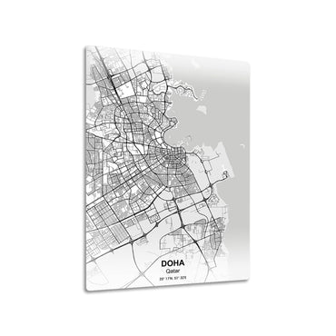 Doha City Map