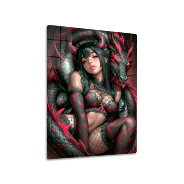 Dragon Anime Girl