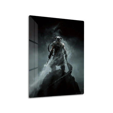 Dragonborn metal poster