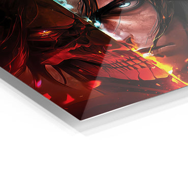 Duality Eren Yeager Vengeful