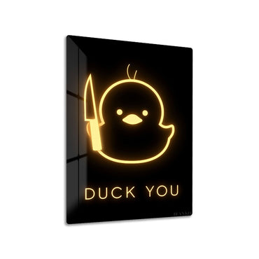 Duck You Duck Threatening