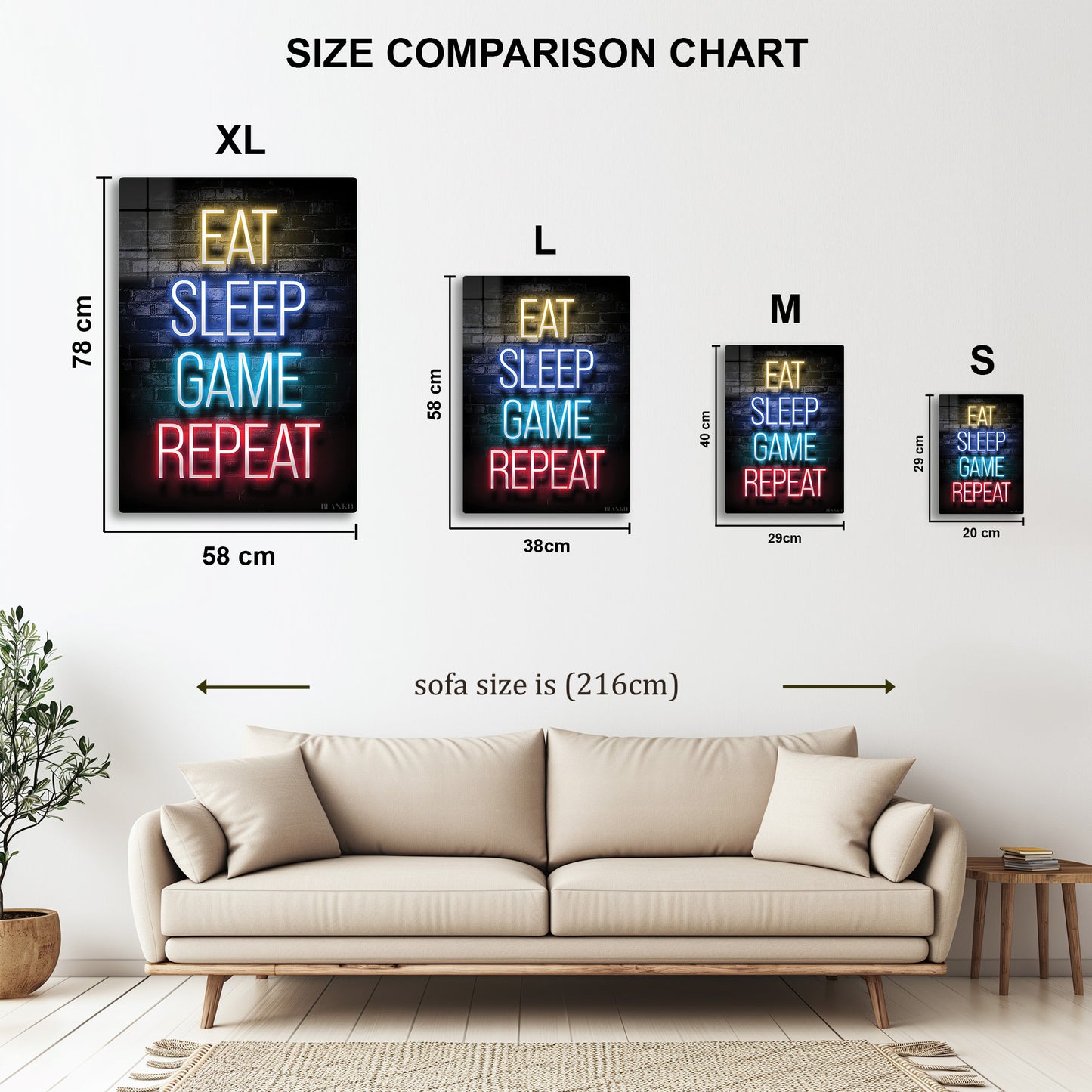 Eat Sleep Game Repeat