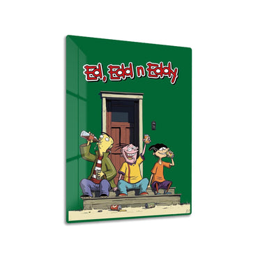 Ed Edd n Eddy metal poster