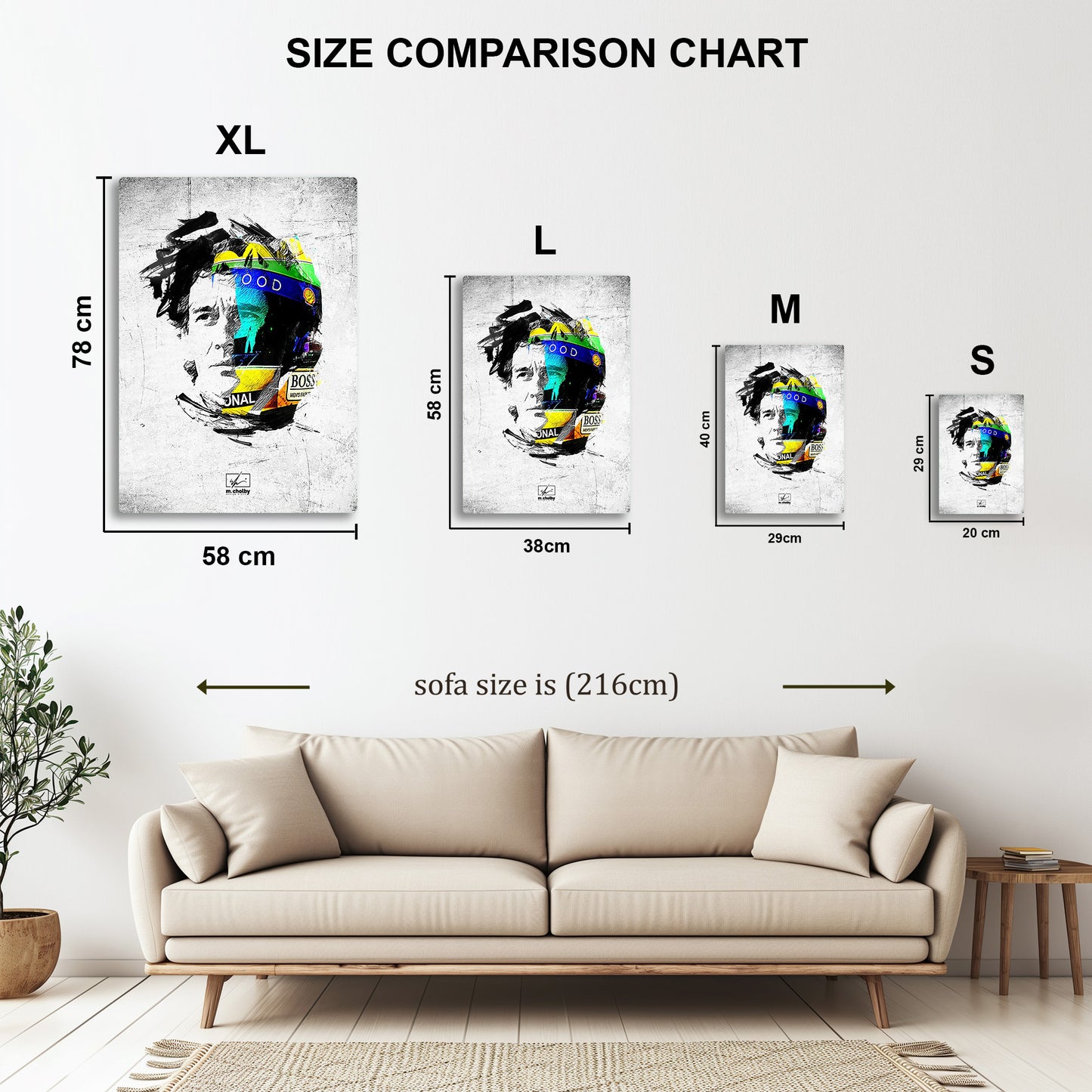 F1 Ayrton Senna