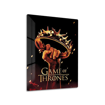 Game of Thrones Season 2 metal poster
