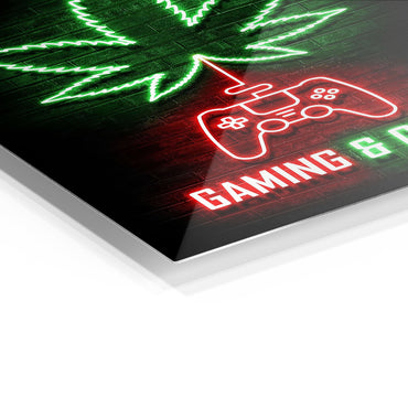 Gaming and Chill Marijuana