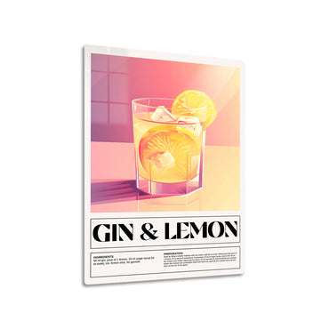 Gin & Lemon