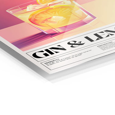 Gin & Lemon