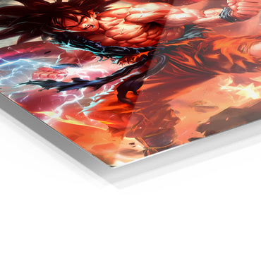 Goku Dragon Power | Dragon Ball