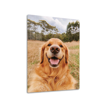Golden Retriever Selfie 2