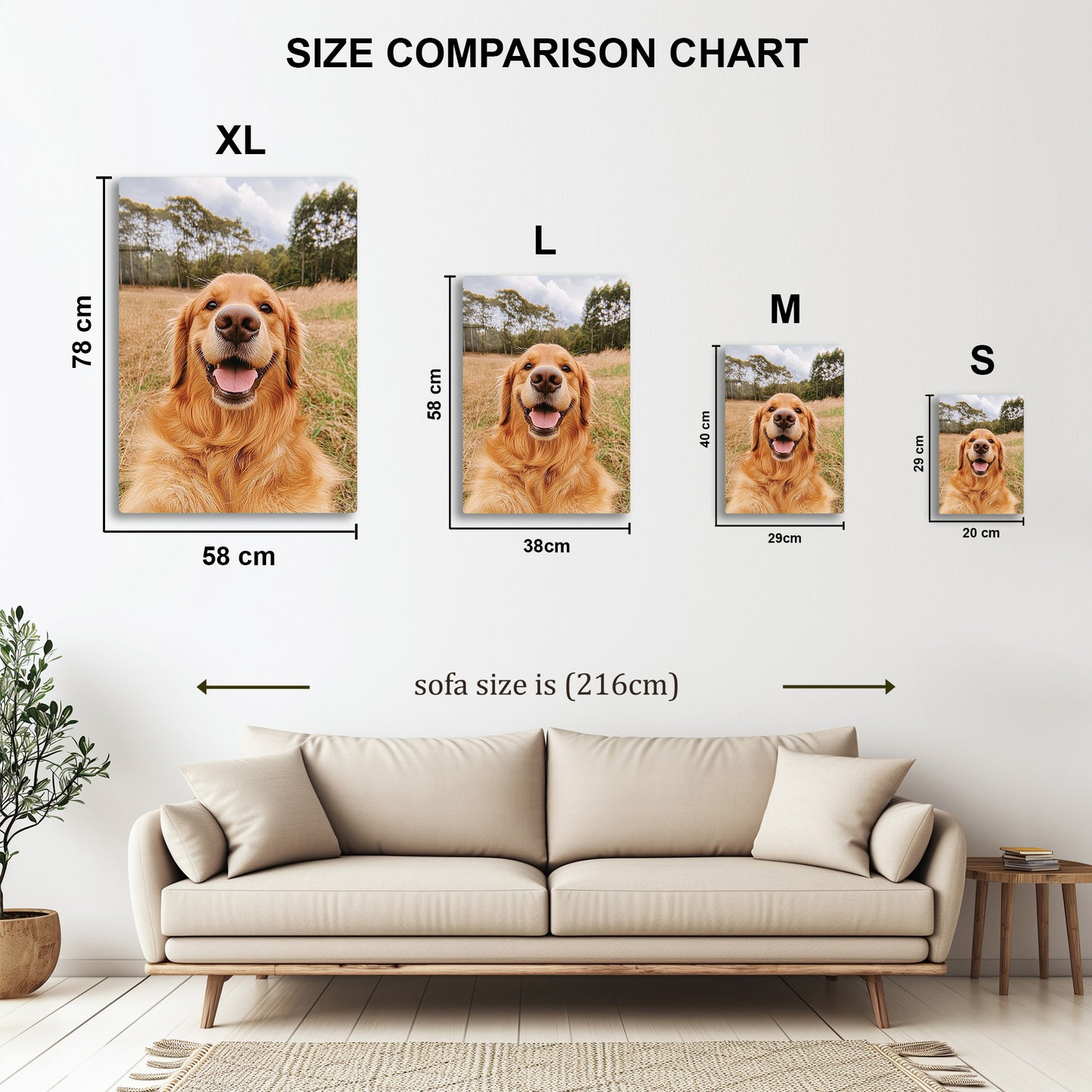 Golden Retriever Selfie 2