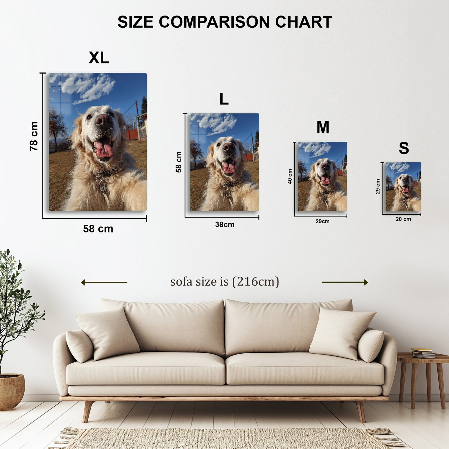 Golden Retriever Selfie 3