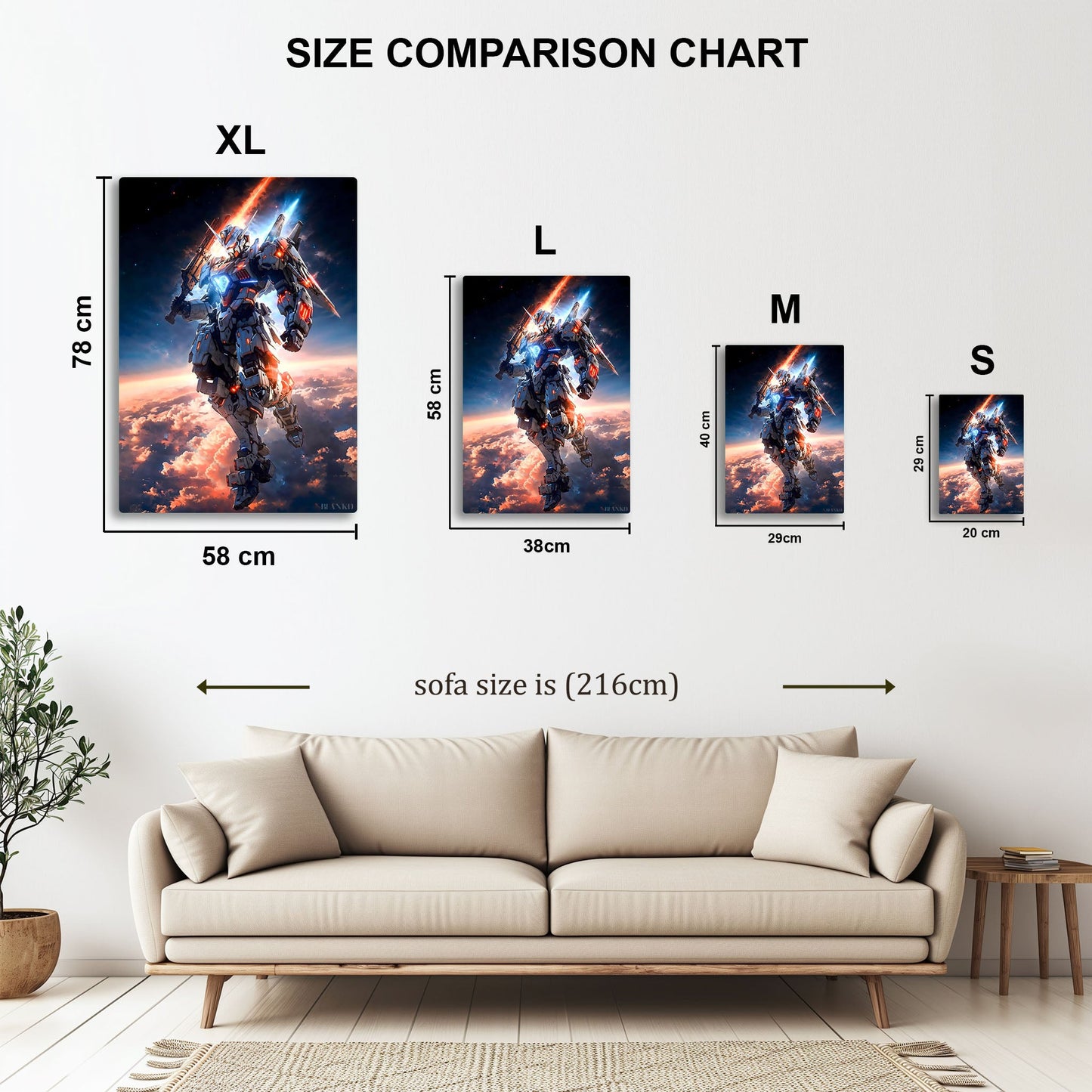 Gundam Robot Majestic