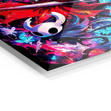 Hollow Knight metal poster