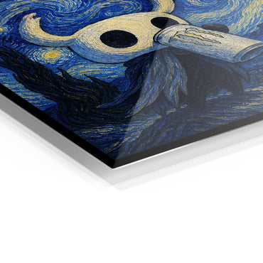 Hollow Knight Starry Night