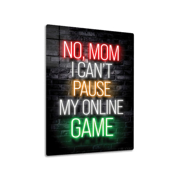 I Can't Pause