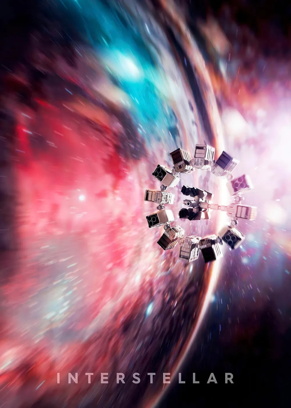 Interstellar metal poster artwork