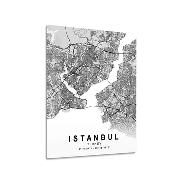 Istanbul City Map