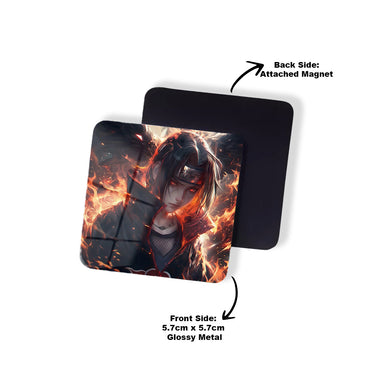 MINI METAL MAGNET NARUTO PACK