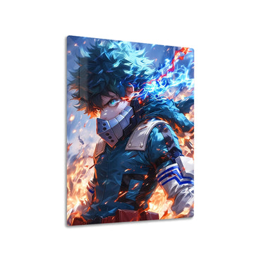 IzukuMidoriya Fiery