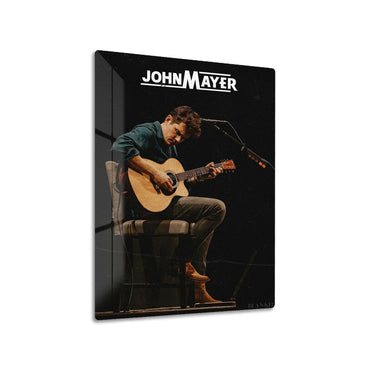 John Mayer Playing Guitar