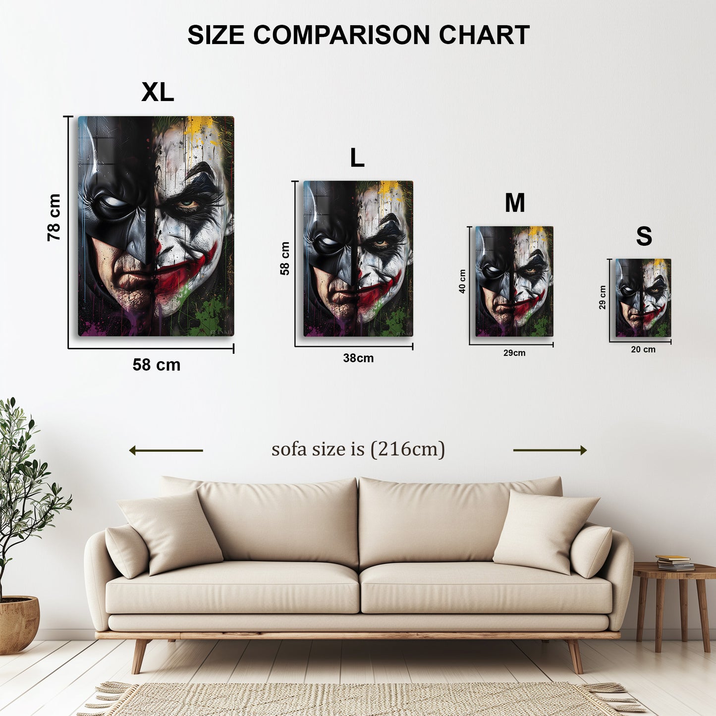 Joker vs Batman 2