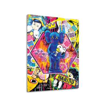 Kaws X Snoopy